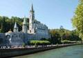 Basilica & Grotto in Lourdes