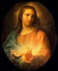 The Sacred Heart of Jesus - in the Chiesa di Gesu in Rome