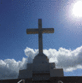 Cross on top of Mount Krizevac
