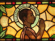 The Shrine of Namugongo, Uganda